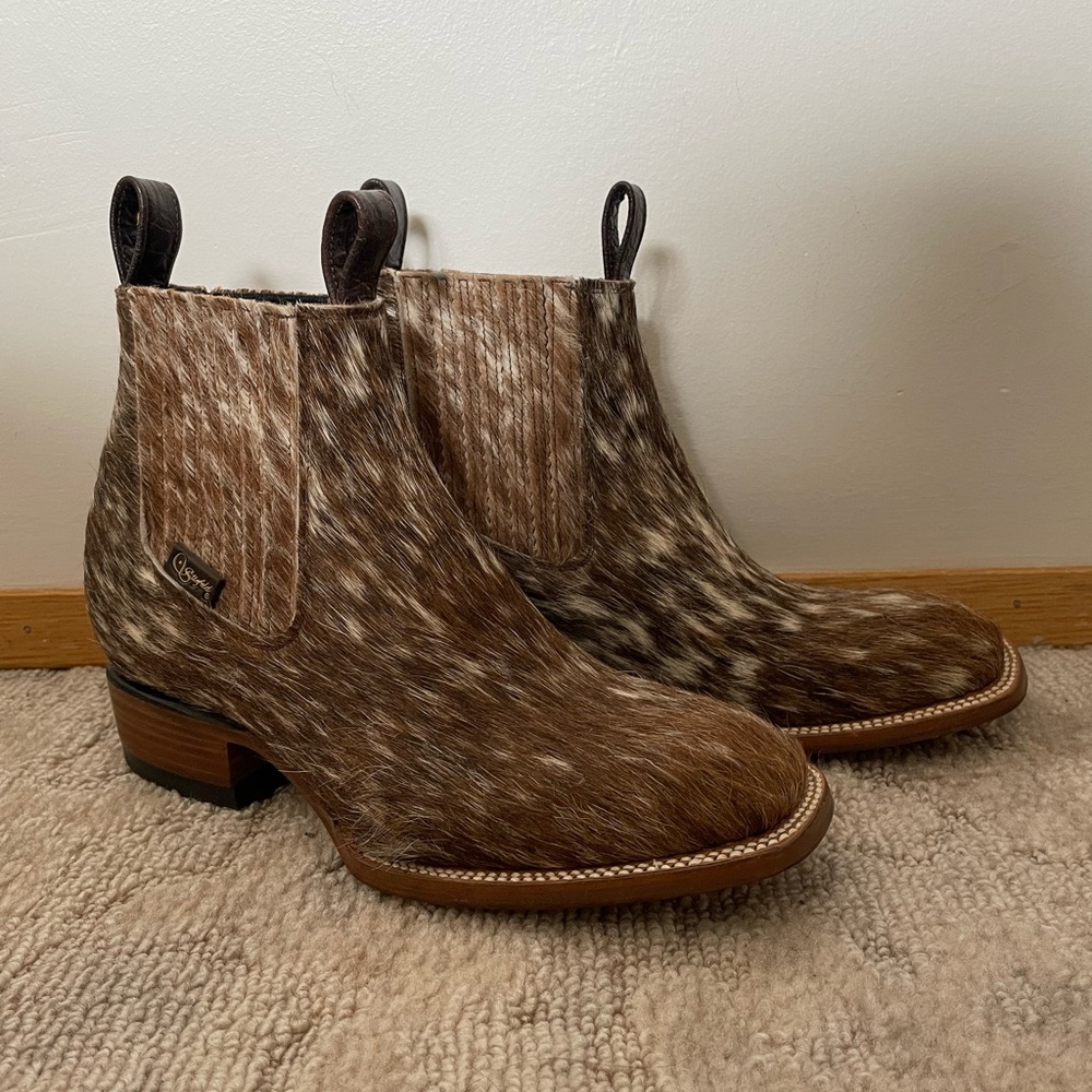 Stiefelds ankle hair on hide boot - Picture 1 of 2